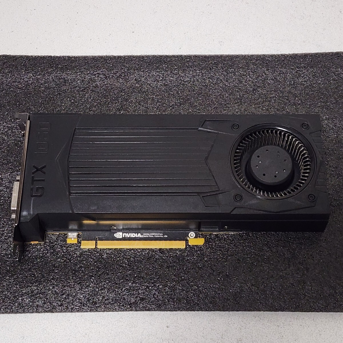 NVIDIA GEFORCE GTX1060 6GB GDDR5 動作確認済み PCパーツ グラフィックカード PCIExpress拍卖