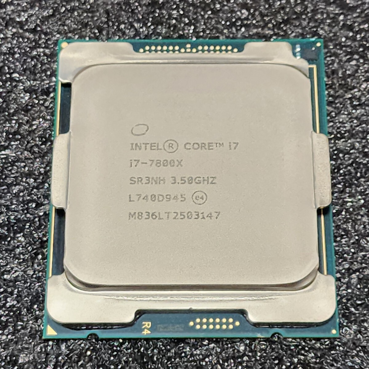 CPU Intel Core i7 7800X 3.5GHz 6コア12スレッド SkyLake-X LGA2066 PCパーツ インテル 動作確認済み拍卖