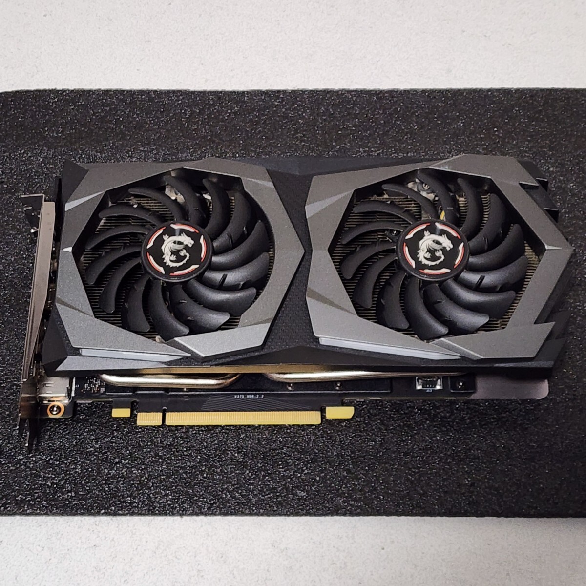 MSI GEFORCE GTX1660Ti GAMING X 6G GDDR6 6GB 動作確認済み PCパーツ グラフィックカード PCIExpress拍卖