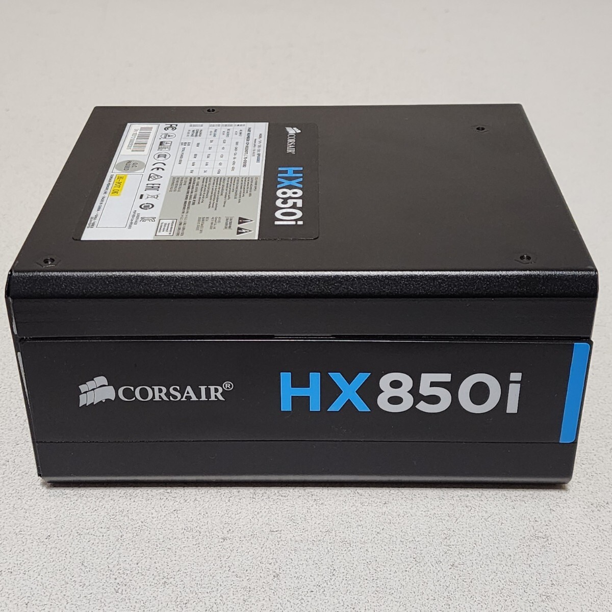 CORSAIR HX850i(RPS0003) 850W 80PLUS PLATINUM認証 ATX電源ユニット フルプラグイン 動作確認済み PCパーツ拍卖