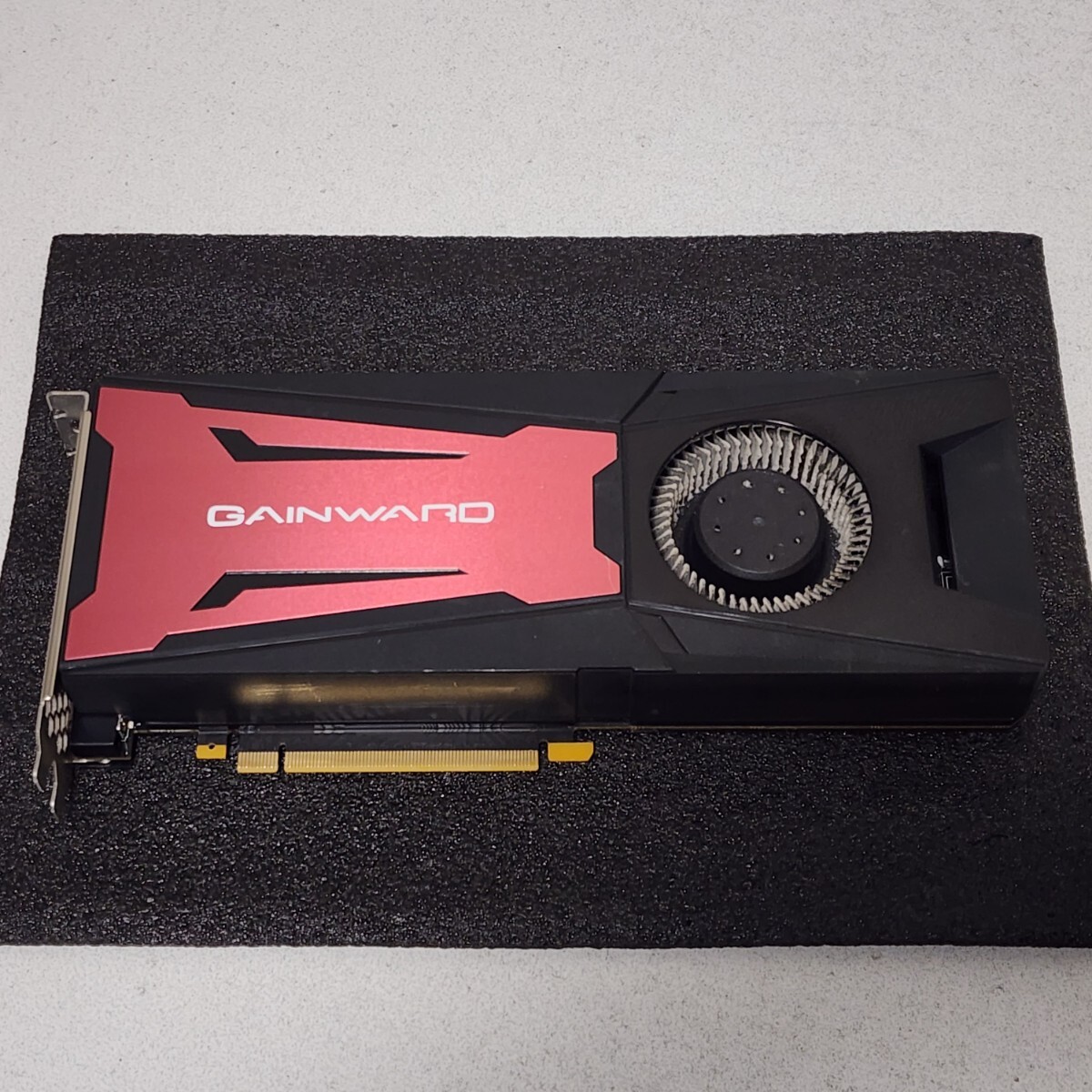 GAINWARD GEFORCE GTX1080Ti 11GB GDDR5X 動作確認済み PCパーツ グラフィックカード PCIExpress拍卖
