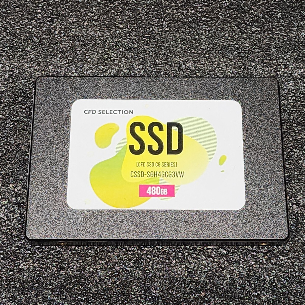 CFD SELECTION CSSD-S6H4GCG3VW 480GB SATA SSD 正常品 2.5インチ内蔵SSD フォーマット済 PCパーツ 動作確認済 500GB 512GB拍卖