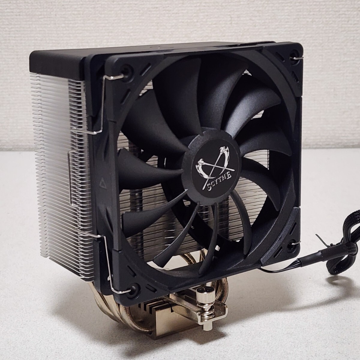 【送料無料】SCYTHE 虎徹 Mark3 (SCKTT-3000) サイドフロー型CPUクーラー LGA115X・1200・1700対応 PCパーツ拍卖