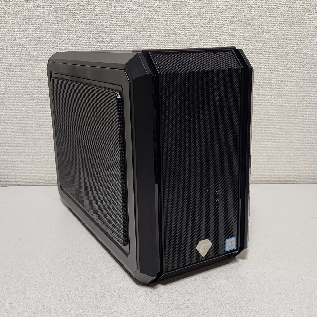 【送料無料】TSUKUMO G-GEAR 小型PCケース(Mini-ITX) ATX電源ユニット対応 (2)拍卖