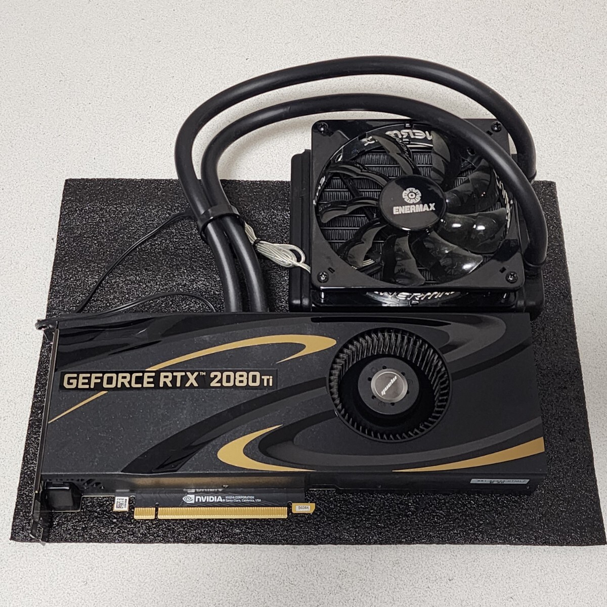NVIDIA GEFORCE RTX2080Ti 11GB GDDR6 ジャンク品 PCパーツ グラフィックカード PCIExpress (2)拍卖