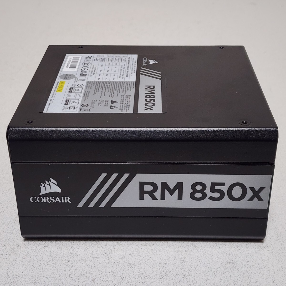 CORSAIR RM850x(RPS0110) 850W 80PLUS GOLD認証 ATX電源ユニット フルプラグイン 動作確認済み PCパーツ拍卖