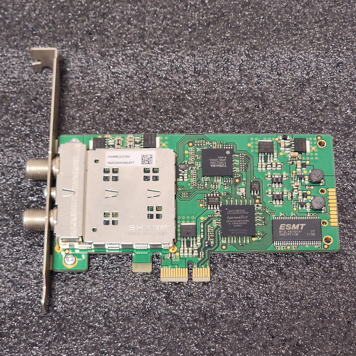 【送料無料】アースソフト EARTH SOFT PT3 Rev.A TVチューナーカード PCIExpress×1 動作確認済み PCパーツ拍卖