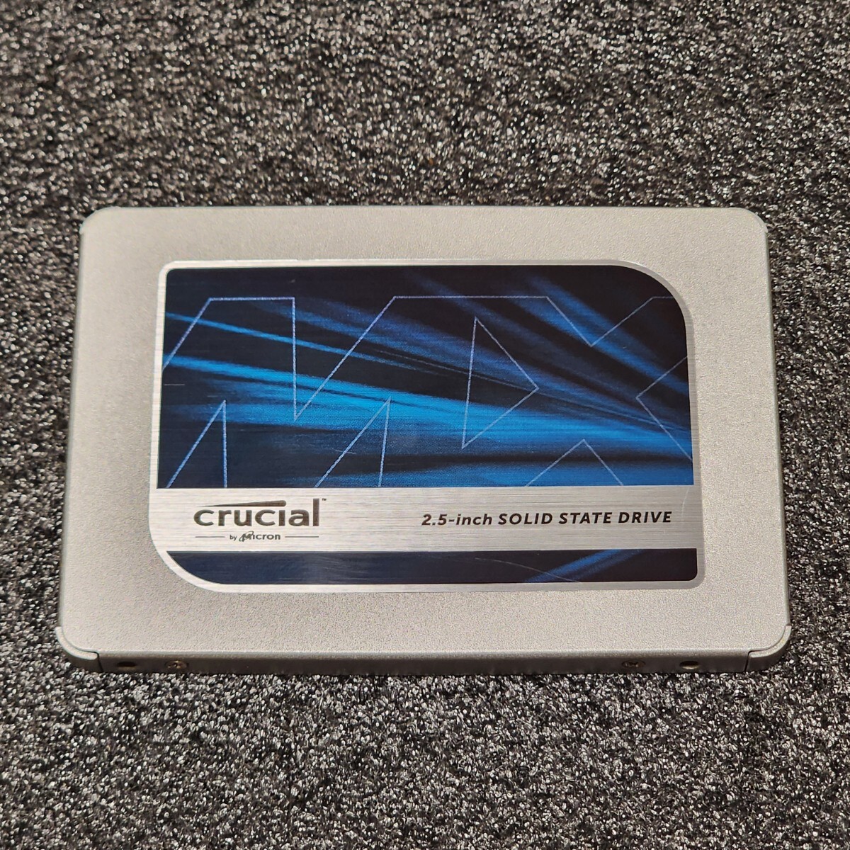 CRUCIAL MX500(CT2000MX500SSD1) 2000GB/2TB SATA SSD 正常品 2.5インチ内蔵SSD フォーマット済 PCパーツ 動作確認済 (1)拍卖