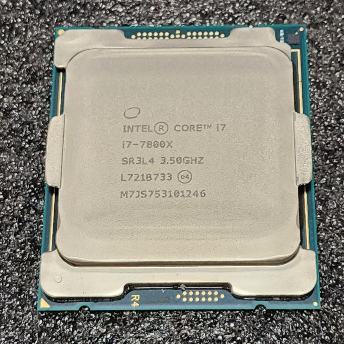 CPU Intel Core i7 7800X 3.5GHz 6コア12スレッド SkyLake-X LGA2066 PCパーツ インテル 動作確認済み (3)拍卖