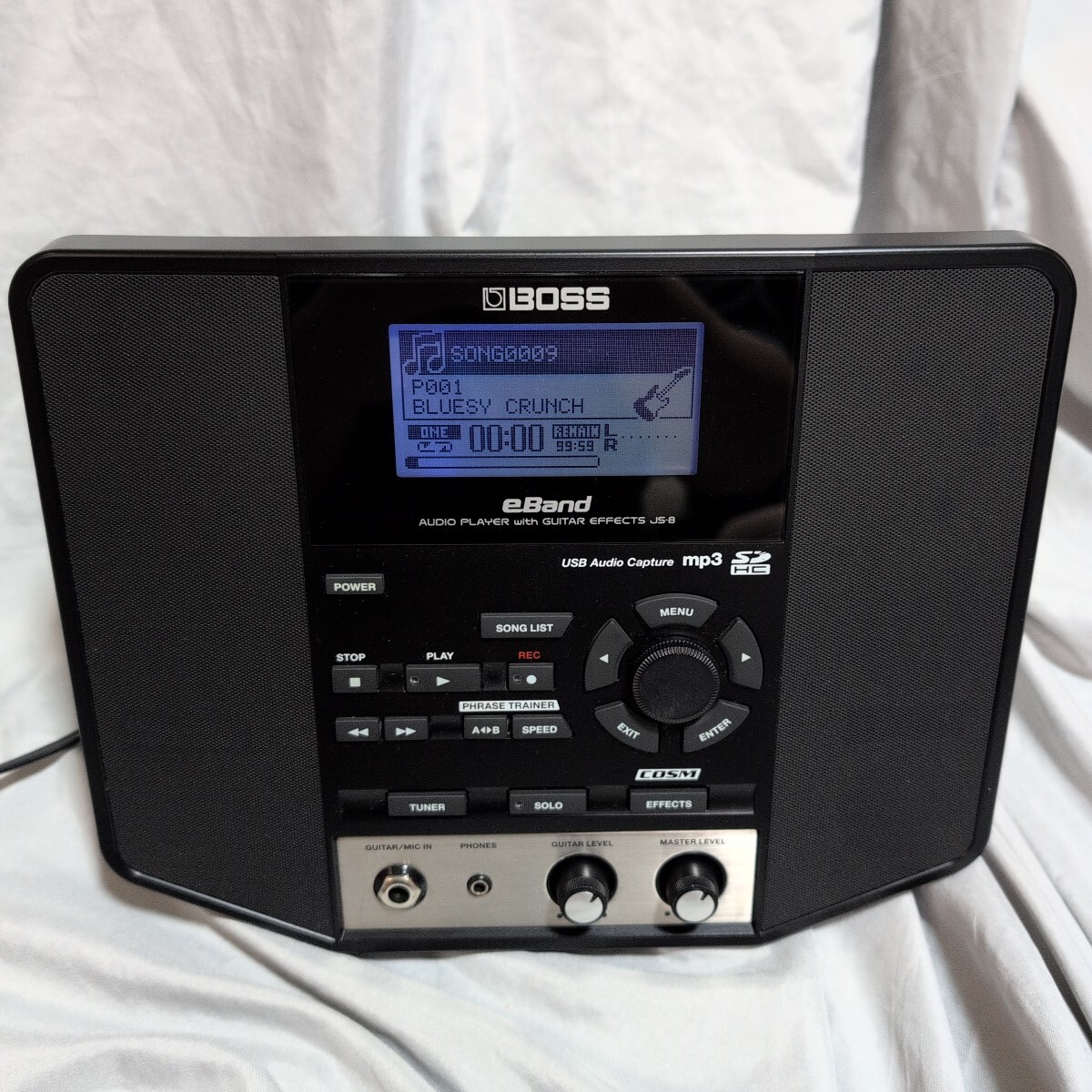 BOSS ボス eBand JS-8 ギターアンプ オーディオ プレーヤー ローランド拍卖