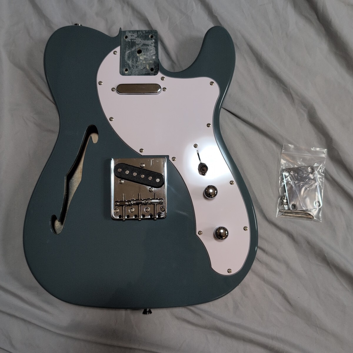 メーカー不明 テレキャスター シンライン タイプ ボディ TELECASTER拍卖