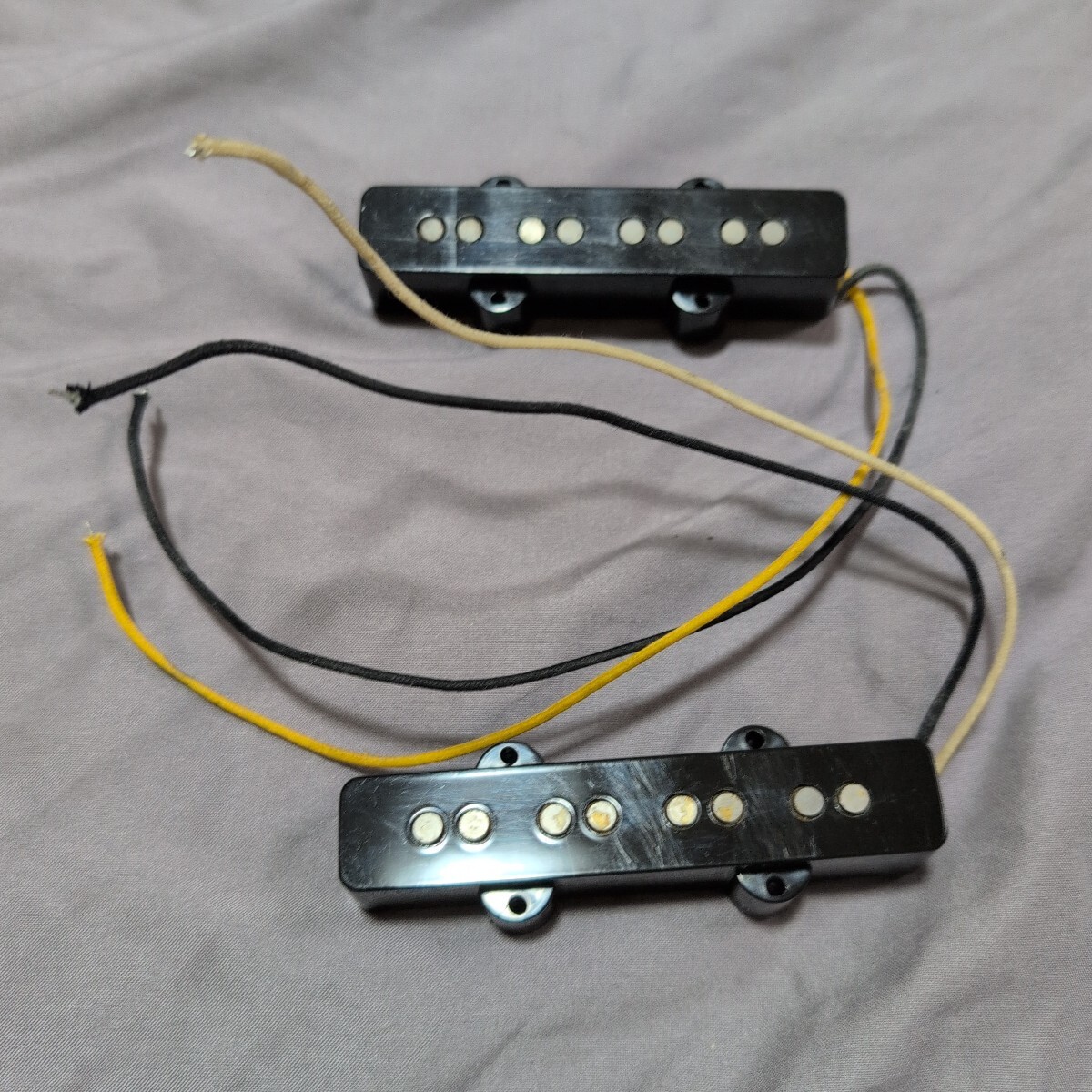 SEYMOUR DUNCAN SJB-1b SJB-1n ベース ピックアップ JB ダンカン JAZZ ジャズベース セット拍卖