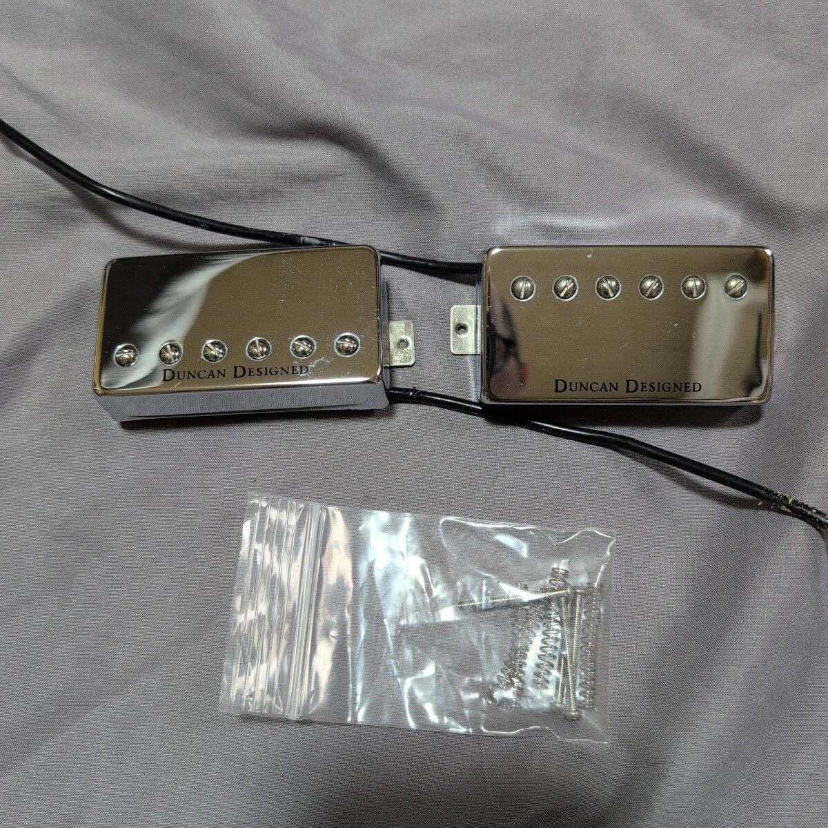 Duncan Designed HB-103 セット ダンカン デザイン SH-6 Duncan Distortion ピックアップ ハムバッカー フロント リア拍卖