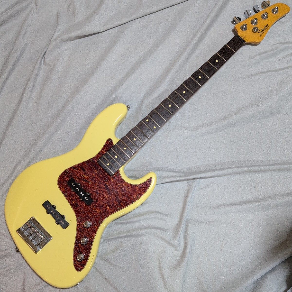 ジャンク SCHECTER シェクター JAZZ ジャズ ベース タイプ Diamond Series JB拍卖