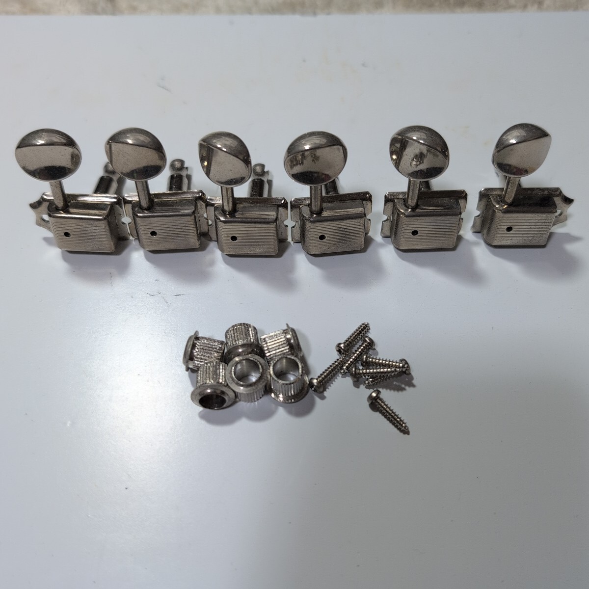 GOTOH SD91 ゴトー ペグ クルーソン タイプ ニッケル ストラト拍卖