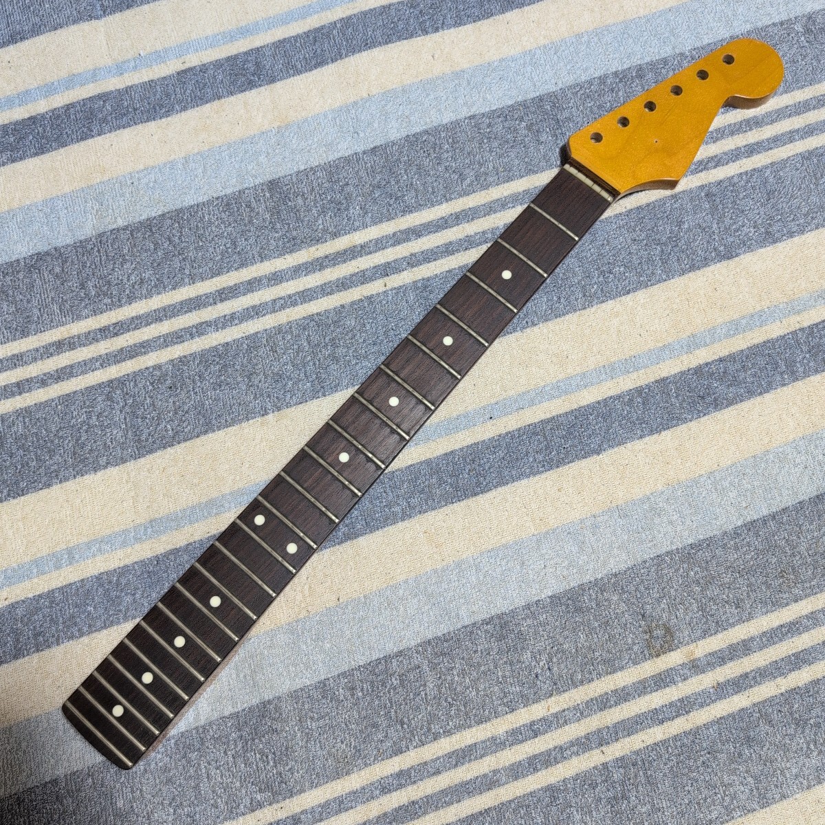 日本製 ギター ワークス ストラト タイプ ネック ローズ 指板拍卖