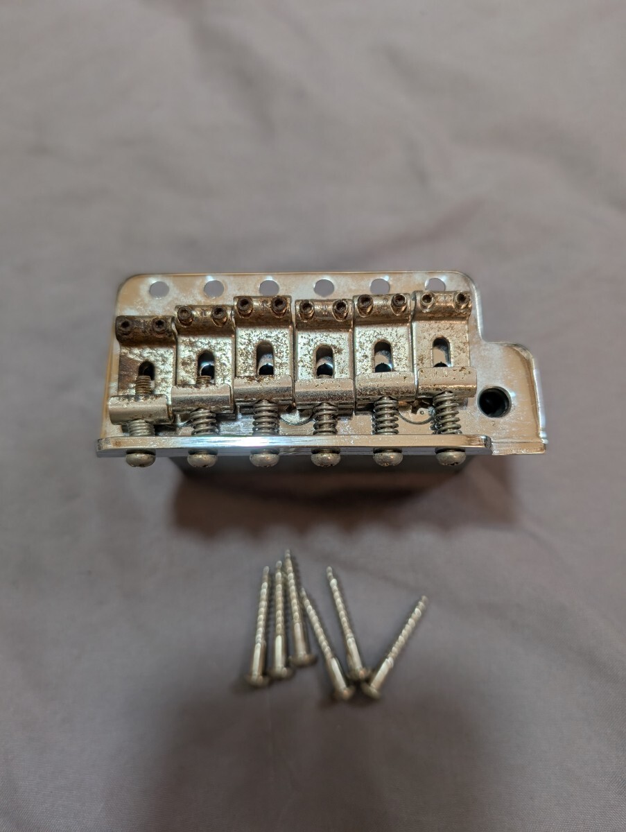 フジゲン製のギターに付いていたトレモロ ブリッジ ストラト拍卖