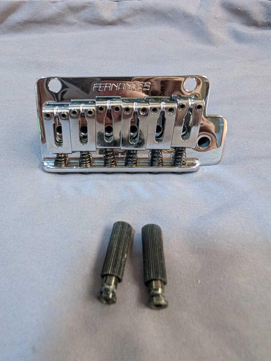 フェルナンデス FERNANDES 2点支持 トレモロ ブリッジ拍卖