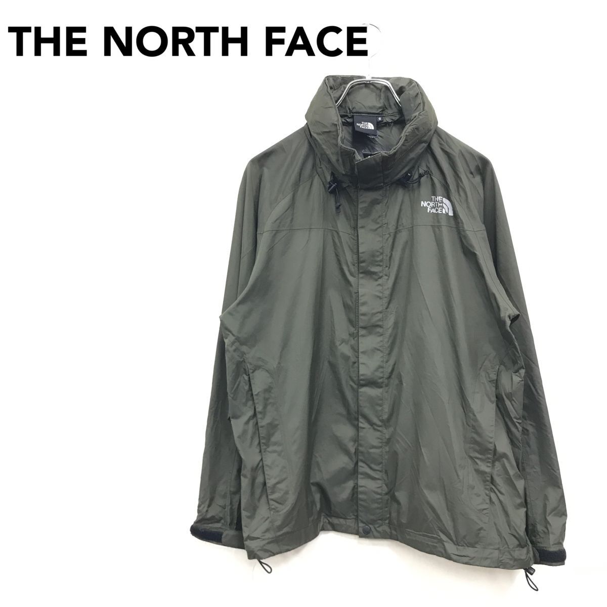 2K3338-R-N◆THE NORTH FACE ザノースフェイス ジップアップナイロンジャケット◆サイズS メンズ 紳士 ライトアウター アウトドア拍卖