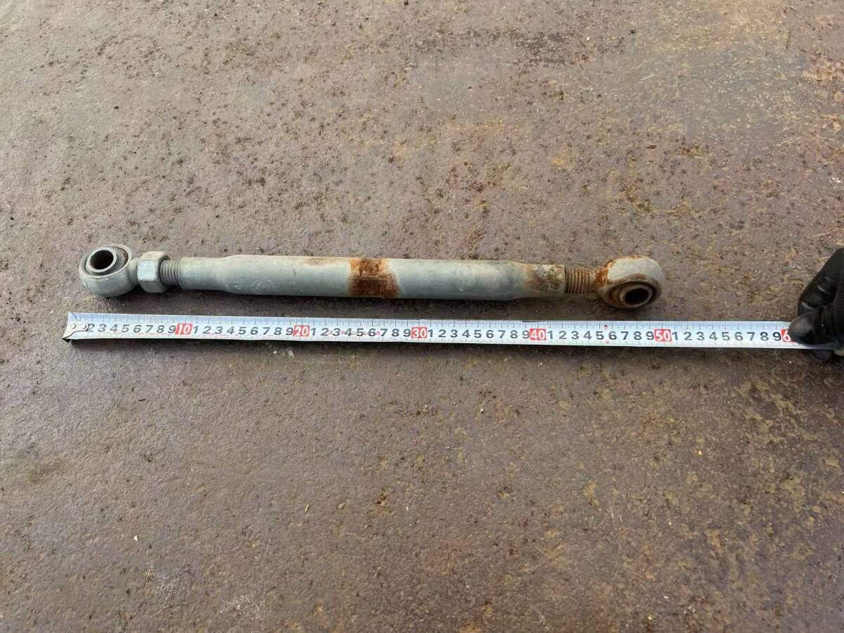 秋田発トップリンク 縮伸 45-60cm ロータリー ヒッチ パーツ トラクター ジョイント 取付 部品 中古 10.29拍卖