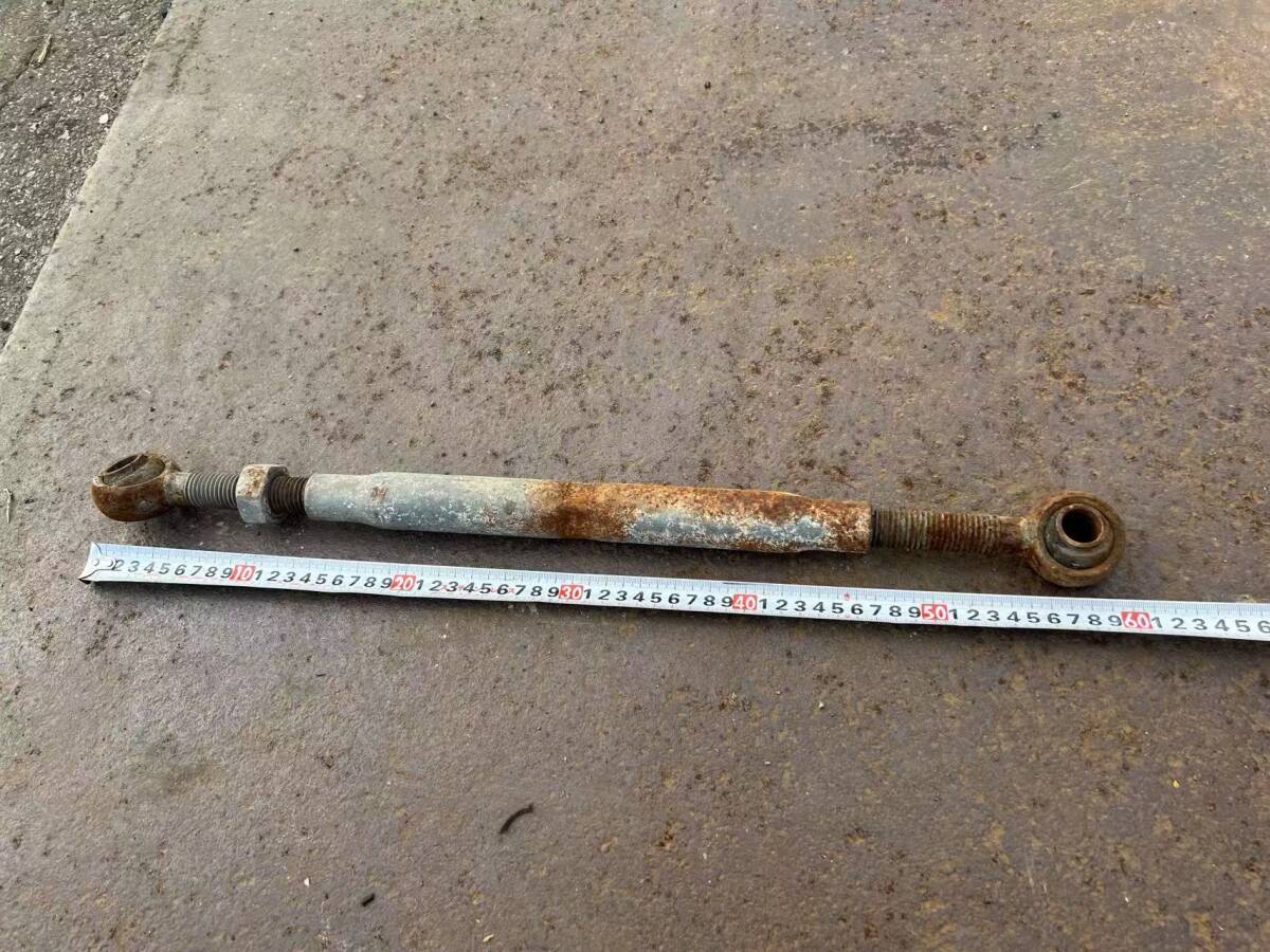 秋田発トップリンク 縮伸 45-60cm ロータリー ヒッチ パーツ トラクター ジョイント 取付 部品 中古 10.29.1拍卖