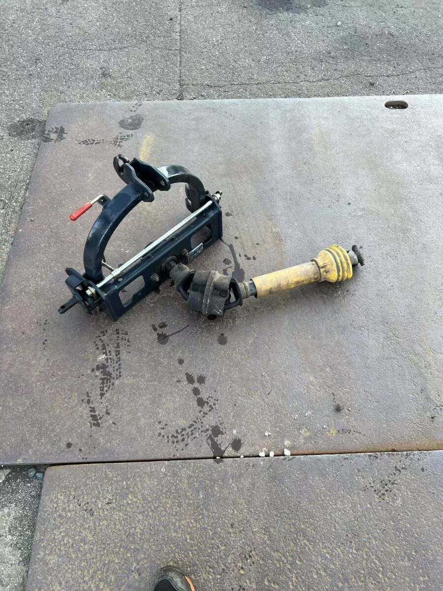 秋田発  ヤンマートラクター ワンタッチヒッチ20RLジョイントセット A-2 オートヒッチ クイックヒッチ AF22 AF26 AF30作業機 中古 拍卖