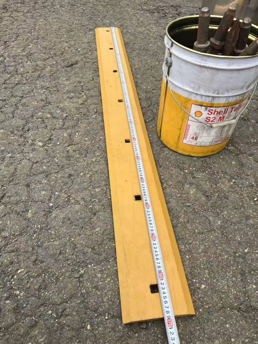 秋田発 バケットエッジ(カッティングエッジ)コマツ WA40 ? 未使用品拍卖