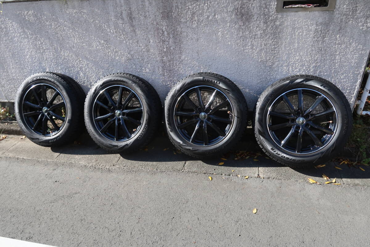 PIRELLI ICE ASIMMETRICO 225/60R18 LEXUS NX(DAA-AYZ15)に使用拍卖