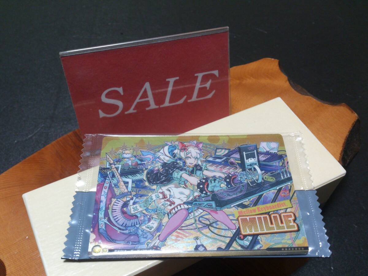 【格安】景品・非売品、パズドラウエハース11th「柔和なキーボーディストミル」拍卖