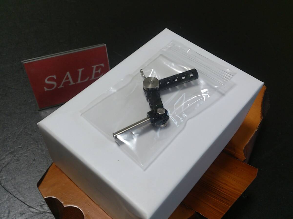 【格安】シマノ、KC-030Q レイクマスター 角度チェンジャー リバーシブル  ブラック【ワカサギ】野尻湖拍卖