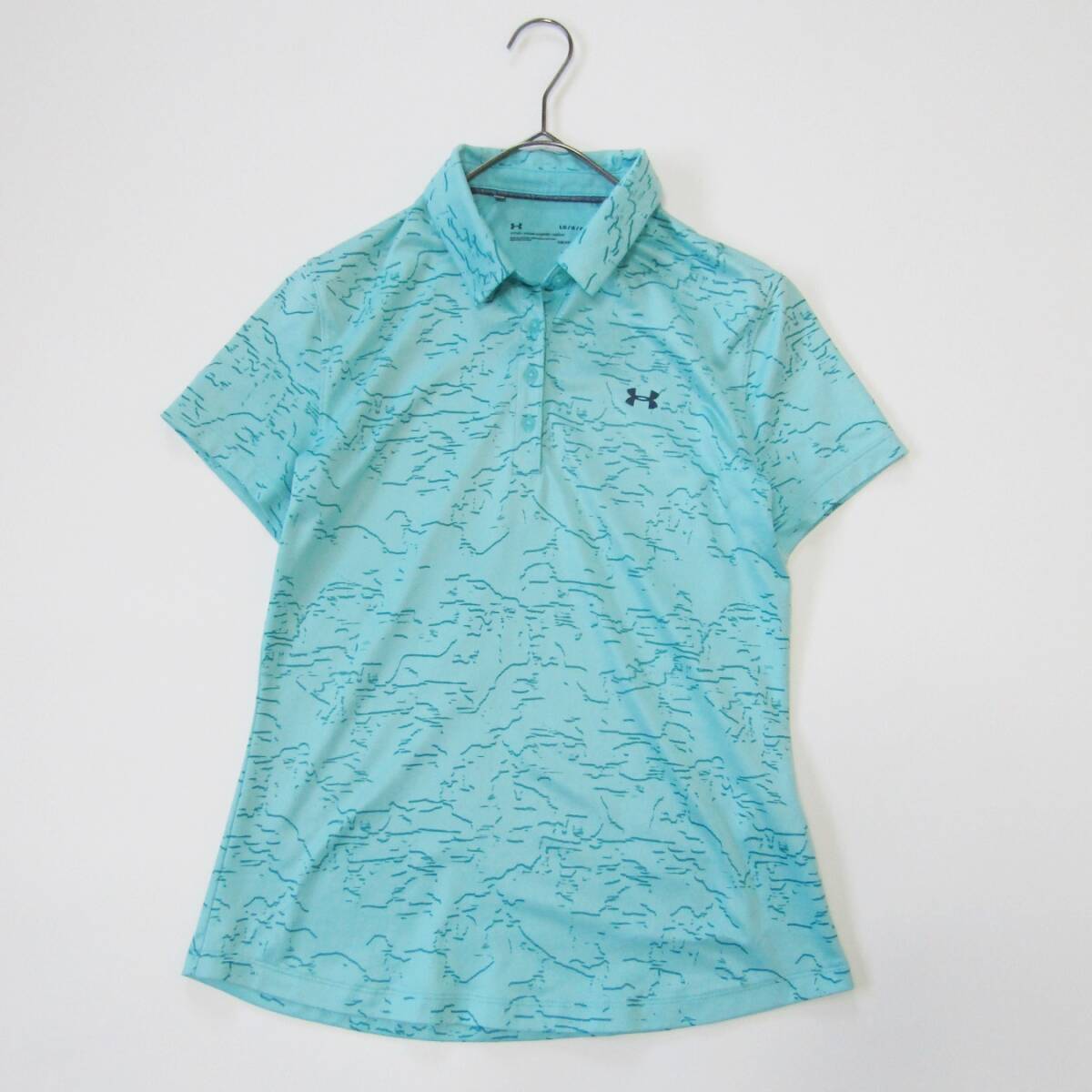 UNDER ARMOUR アンダーアーマー レディースゴルフポロシャツ Lサイズ拍卖
