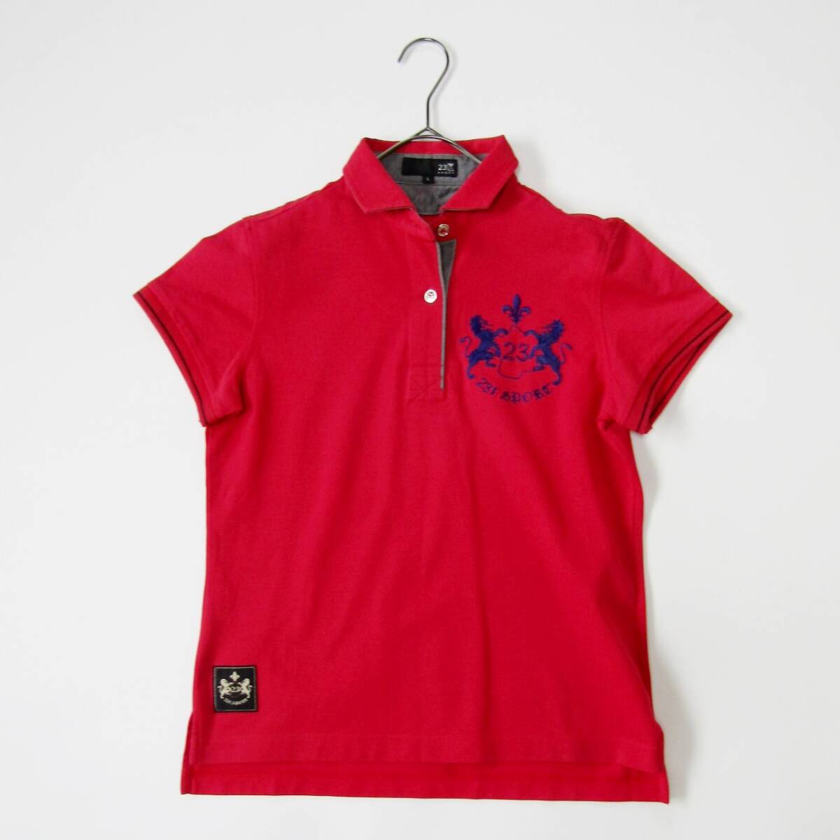 23区ゴルフ ゴルフポロシャツ Lサイズ拍卖