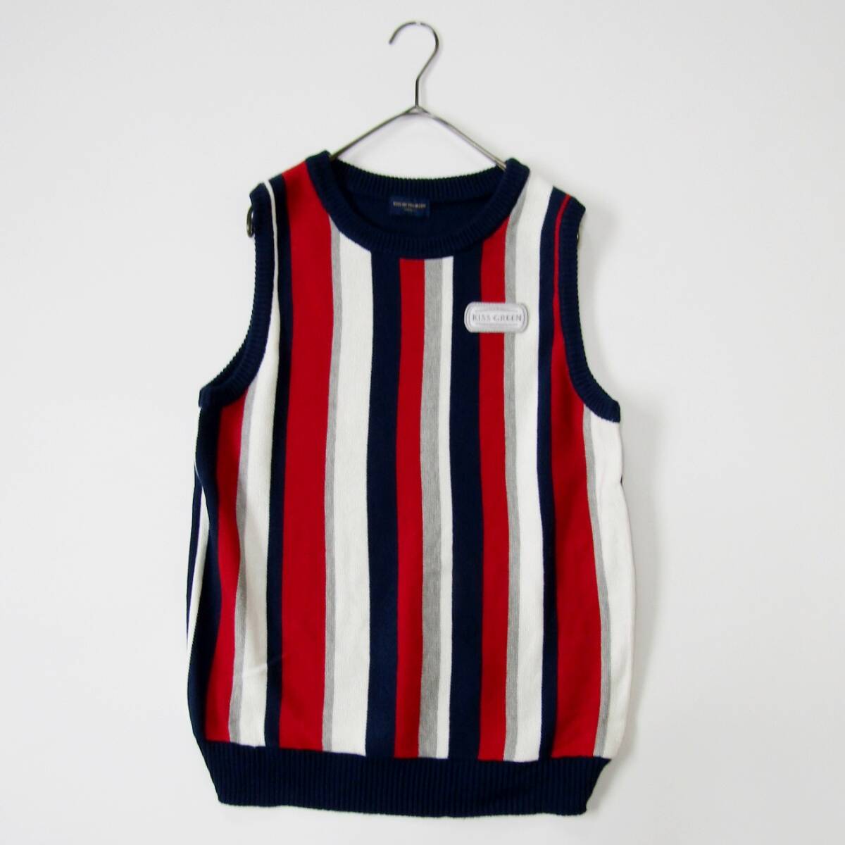 kiss on the green キスオンザグリーン ゴルフニットベスト サイズ3拍卖