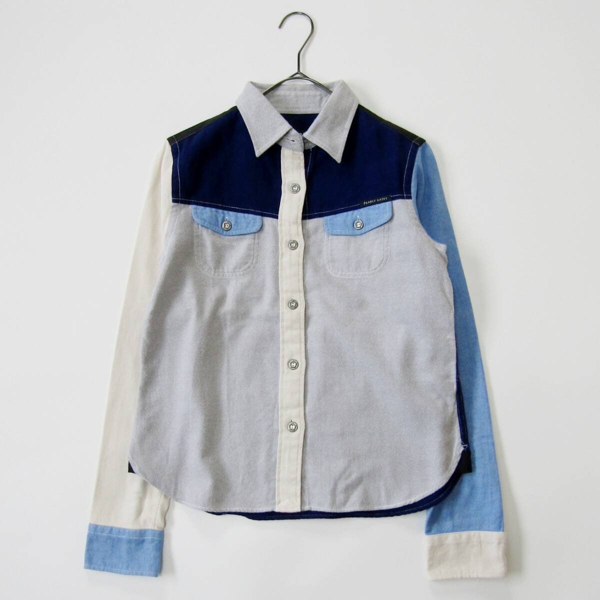 PEARLY GATES パーリーゲイツ レディースゴルフシャツ サイズ1拍卖