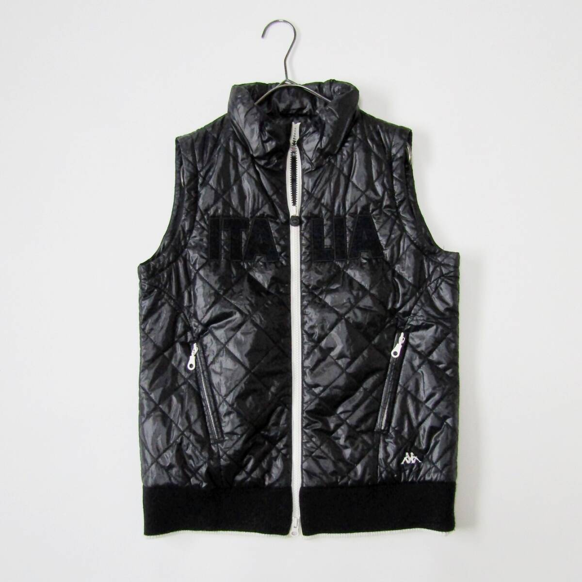 Kappa カッパ レディースゴルフダウンベスト Mサイズ拍卖