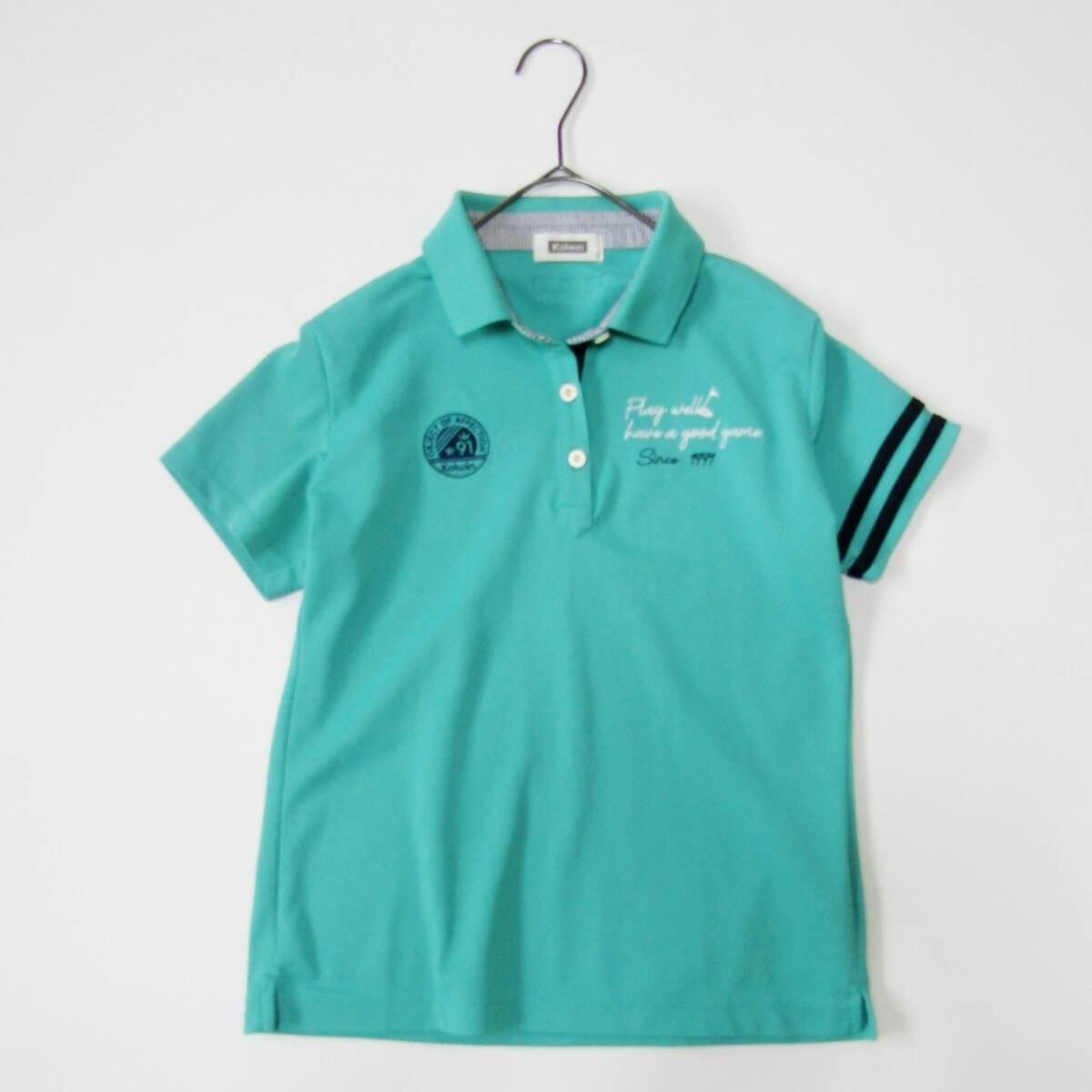 Kolwin コルウィン レディースゴルフポロシャツ Mサイズ拍卖