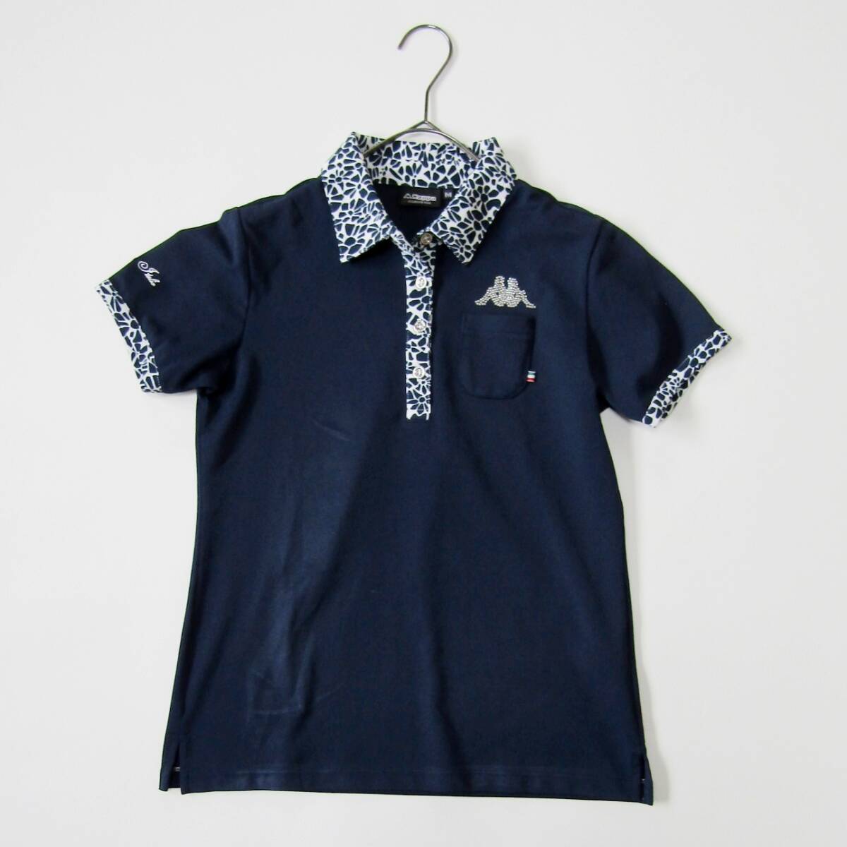 Kappa カッパ レディースゴルフポロシャツ Mサイズ拍卖