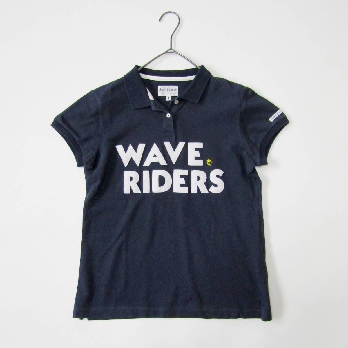 Jack Bunny!! ジャックバニー レディースゴルフポロシャツ サイズ1拍卖