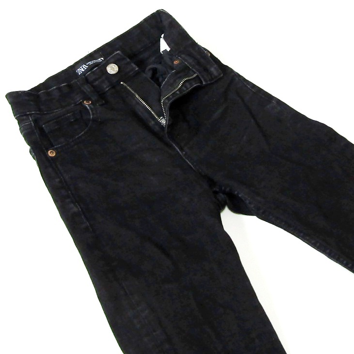 ZARAザラ▼ストレッチフレアデニム▼カットオフ▼USA00サイズ▼ウエスト約60cm拍卖