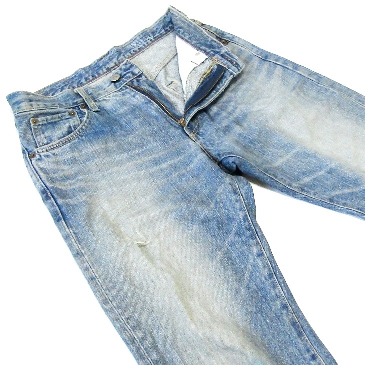 EDWINエドウィン▼ストレートデニム▼30インチ▼ウエスト約78㎝拍卖