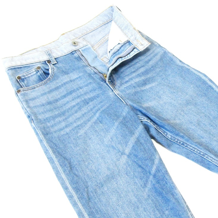Dessinデッサン▼ストレッチテーパードデニム▼サイズ1▼ウエスト約74cm拍卖