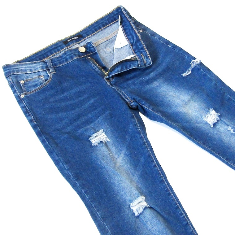 non-hedgeノンヘッジ▼ストレッチスキニーデニム▼Lサイズ▼ウエスト約78cm拍卖
