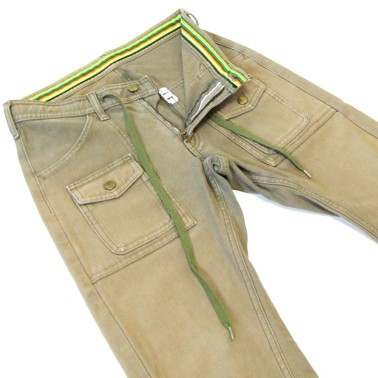 LeeリーLM0759▼イージーブッシュデニムパンツ▼Sサイズ▼ウエスト約76cm拍卖