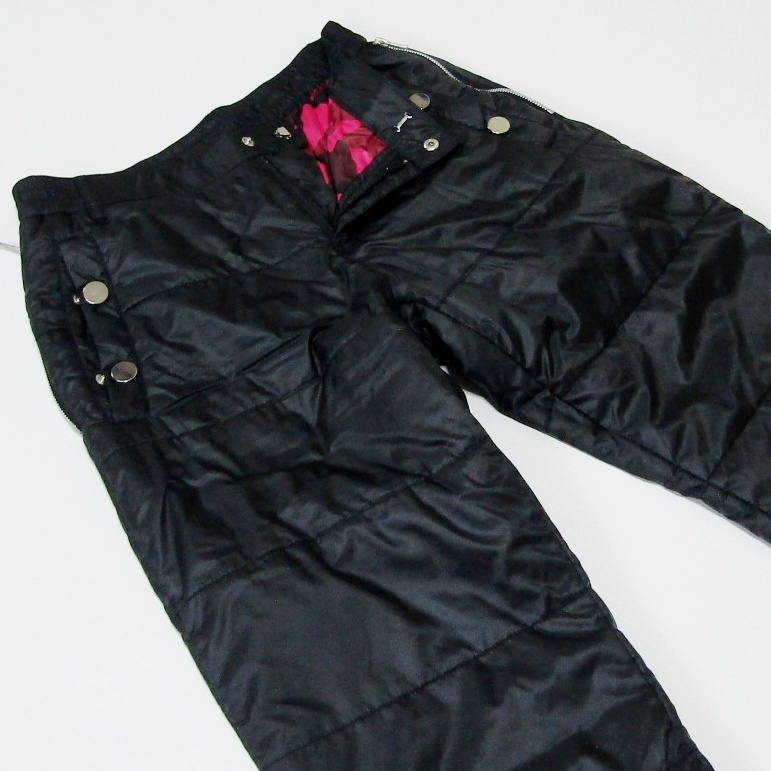 DANCE WITH DRAGON ダンスウィズドラゴン レディースゴルフダウンパンツ サイズ3拍卖