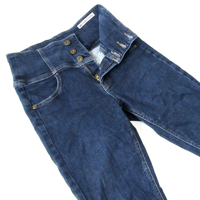 HeatherISKOヘザーイスコ▼ハイウエストスキニーデニム▼Mサイズ▼ウエスト約66cm拍卖