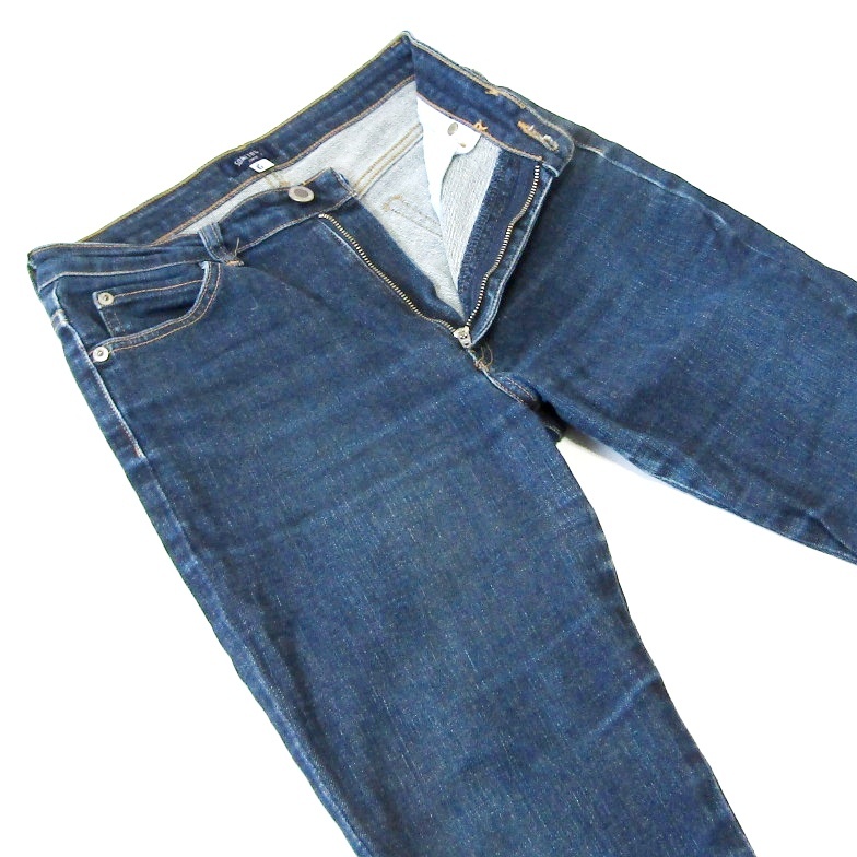 SOMETHINGサムシング97002▼ストレッチスリムデニム▼31インチ▼ウエスト約70cm拍卖