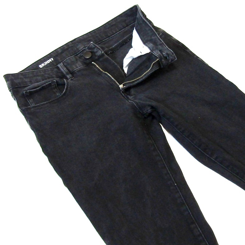 MUJI無印良品▼ストレッチスキニーパンツ▼30インチ▼ウエスト約80cm拍卖