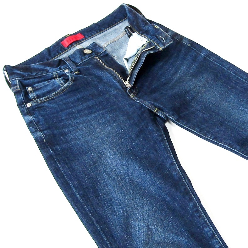 REDCARD×BEAMSレッドカード×ビームス127863ZB▼ストレッチテーパードデニム▼29ンチ▼ウエスト約82cm拍卖