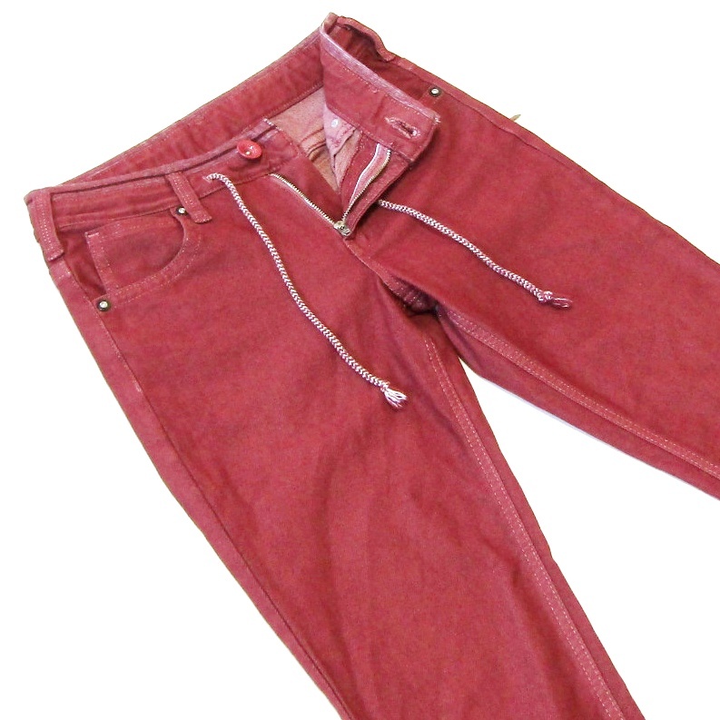 EDWINエドウィンER017Lジャージーズ▼ストレッチテーパードデニム▼XSサイズ▼ウエスト約74㎝拍卖