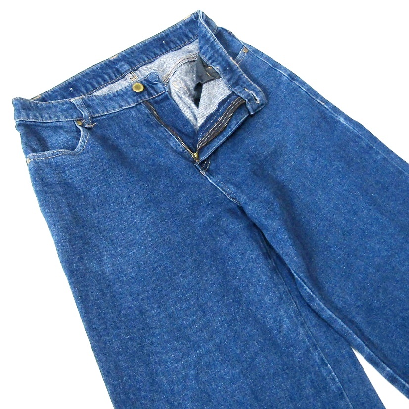 RETRO GIRLレトロガール▼ハイウエストワイドデニム▼Mサイズ▼ウエスト約76cm拍卖